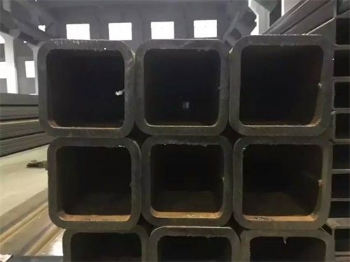图木舒克汽车专用无缝方管 车架底盘结构管材